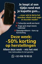Kapotte smartphone? Herstellen, verkopen, GRATIS laten maken