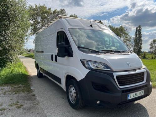 Peugeot Boxer 2.2 diesel H2L3 MET 81.000km EN airco, Autos, Camionnettes & Utilitaires, Entreprise, Achat, ABS, Caméra de recul