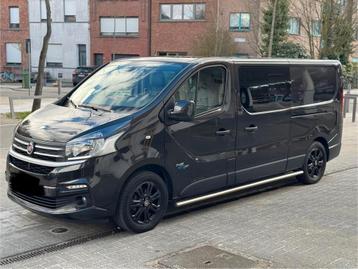 FIAT TALENTO 1.6 TDCI L3 À CABINE DOUBLE 2018 125 000 KM 6 L, Autos, Achat, Euro 6, Boîte manuelle, 5 portes
