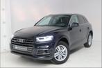 Audi Q5 55 TFSIe S-Line Quattro - LUCHTVERING, Auto's, Euro 6, Blauw, Alcantara, 5 zetels