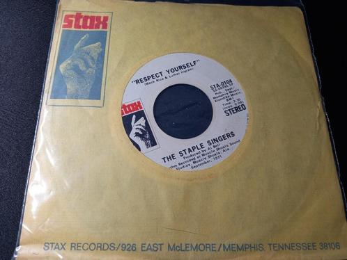 The Staple Singers – Respect Yourself ' 7 Promo Singel, Cd's en Dvd's, Vinyl Singles, Zo goed als nieuw, Single, R&B en Soul, 7 inch