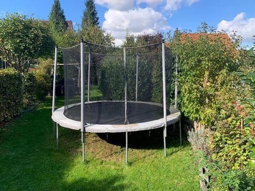 Decathlon Domyos trampoline van 365 cm, Kinderen en Baby's, Speelgoed | Buiten | Trampolines, Gebruikt