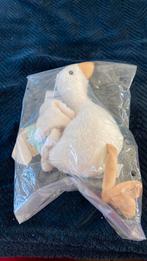 Little goose knuffel 18 cm nieuw in verpakking, Kinderen en Baby's, Ophalen of Verzenden, Zo goed als nieuw
