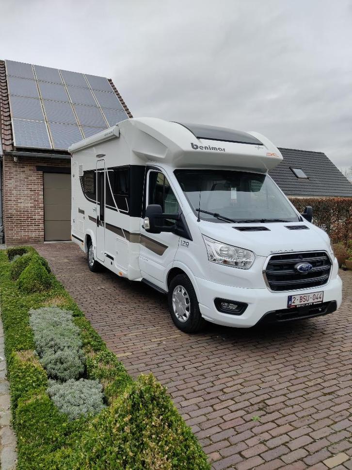 Benimar Cocoon 483 NAK (2024), Caravans en Kamperen, Mobilhomes, Particulier, tot en met 5, Half-integraal, Benimar, Ford, Diesel