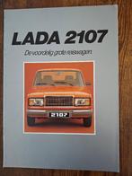 LADA  2107 - DE VOORDELIG GROTE REISWAGEN  12/85, Ophalen of Verzenden, Nieuw, Overige merken