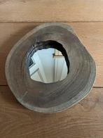 Mooie spiegel 30 cm, Enlèvement, Comme neuf, Rond
