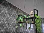 Industriële hanglamp    €100, Huis en Inrichting, Ophalen, Zo goed als nieuw, Metaal, Industrieel