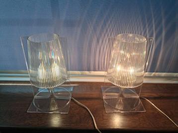 Lot de 2 lampes kartell, Enlèvement ou Envoi, Comme neuf