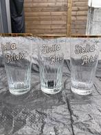 Stella Artois glazen, Verzamelen, Biermerken, Ophalen of Verzenden, Zo goed als nieuw, Glas of Glazen, Stella Artois