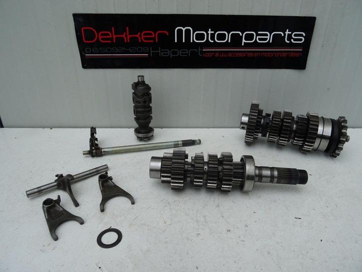 Complete Versnellingsbak Honda VTR1000F Firestorm 1997-2006, Motoren, Onderdelen | Honda, Gebruikt, Ophalen of Verzenden