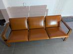 Vintage designbank (4-zit) stijl Yngve Ekström, Huis en Inrichting, Zetels | Zetels, Ophalen, Hout