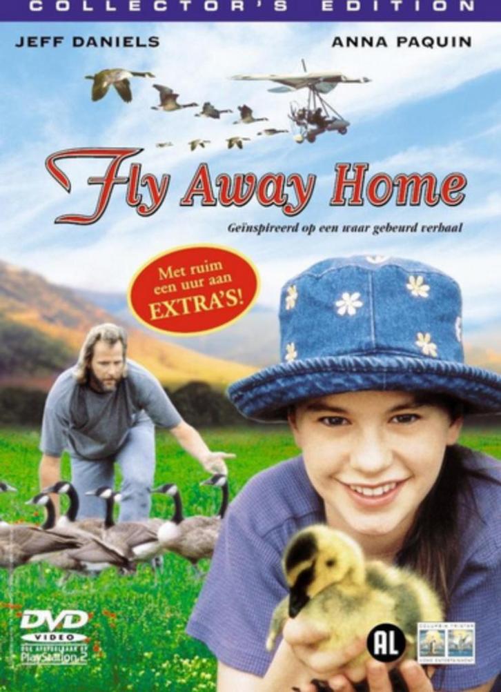 Fly Away Home (1996) Dvd Jeff Daniels, Anna Paquin, Cd's en Dvd's, Dvd's | Avontuur, Gebruikt, Alle leeftijden, Ophalen of Verzenden