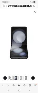 Zo goed als nieuwe Samsung flip 5 te koop met 3 hoesjes erbi, Ophalen of Verzenden, Zo goed als nieuw
