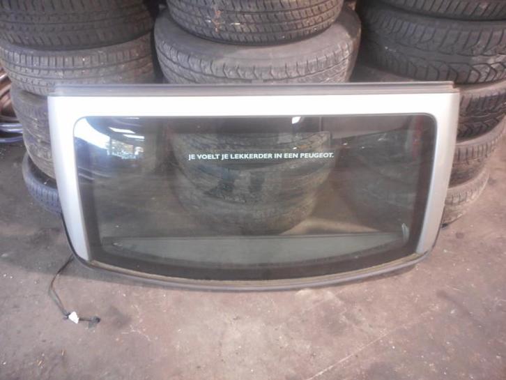 ACHTERRUIT Peugeot 206 CC (2D) (01-2000/12-2007), Auto-onderdelen, Ruiten en Toebehoren, Peugeot, Gebruikt