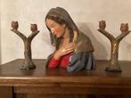 oud beeld van Maria, Antiek en Kunst, Antiek | Religieuze voorwerpen, Ophalen of Verzenden