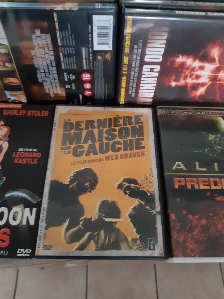 Horrorfilm-dvd en andere in nieuwstaat, Cd's en Dvd's, Dvd's | Horror, Zo goed als nieuw, Ophalen of Verzenden