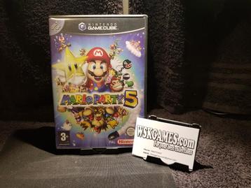 Nintendo Gamecube Game - Mario Party 5 beschikbaar voor biedingen