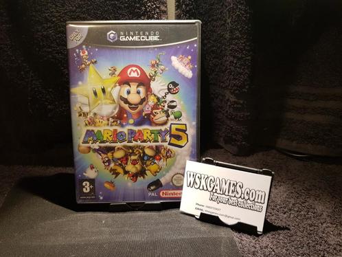 Nintendo Gamecube Game - Mario Party 5, Games en Spelcomputers, Games | Nintendo GameCube, Gebruikt, Puzzel en Educatief, 3 spelers of meer