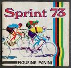 Panini-Sticker-Sprint 73-Wielrenners-Coureurs-Plaatjes-Album, Ophalen of Verzenden, Gebruikt, Poster, Plaatje of Sticker