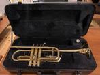 Trompet, Muziek en Instrumenten, Blaasinstrumenten | Trompetten, Ophalen of Verzenden, Zo goed als nieuw, C-trompet, Met koffer