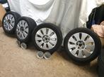 Winterbanden op Audi A3 velgen, Ophalen, Gebruikt, 16 inch, Banden en Velgen