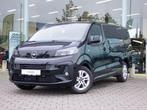 Opel Vivaro DUB CAB 6PL 2.0 MT6 145PK |STOCKDEAL|, Auto's, Opel, Monovolume, Vivaro, Zwart, Bedrijf