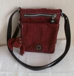 Kipling sac bandoulière (mixte) brun bordeaux + singe, Enlèvement ou Envoi, Utilisé, Brun, Kipling