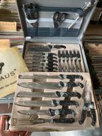 Messenset in koffer️❗️CADEAU tip️❗️Bestekkoffer, Enlèvement, Comme neuf