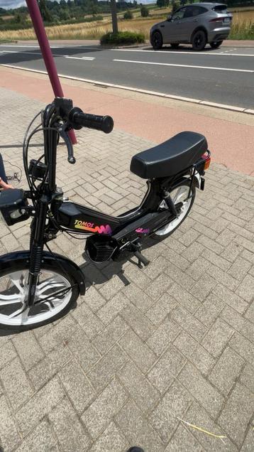 Tomos a35 standaard, Permis Moto A, Scooter, Plus de 35 kW, Échappement sport