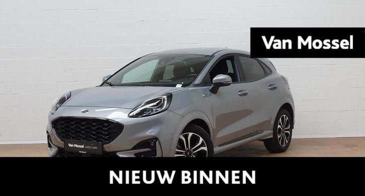 Ford Puma 1.0i Ecoboost mHEV 114kW Aut. ST-Line, Auto's, Ford, Bedrijf, Te koop, Puma, Airconditioning, Bluetooth, Cruise Control