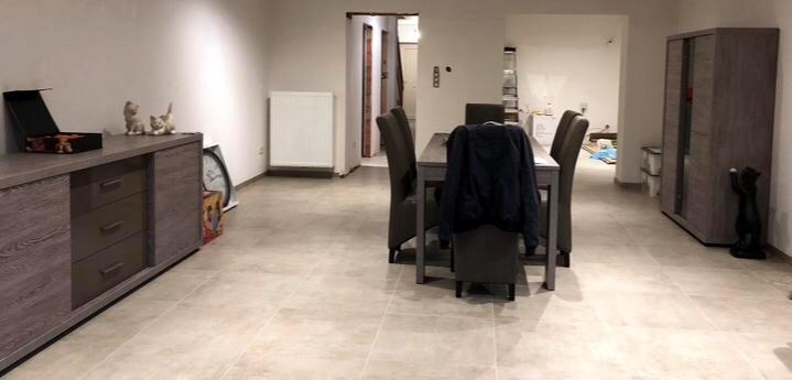 Ensemble complet: 6chaises+table à manger, buffet & meubleTV, Maison & Meubles, Salles à manger complètes, Comme neuf, 4 à 6 chaises