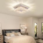 Led kristallen plafondlamp SNELLE GRATIS LEVERING, Huis en Inrichting, Lampen | Plafondlampen, Verzenden, Nieuw, MODERN