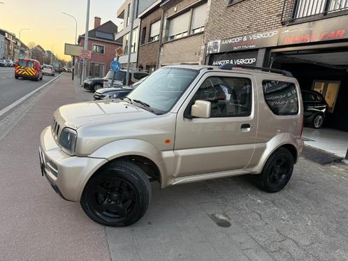 Suzuki Jimny 1.3 Benzine*Met autopascontrole*, Auto's, Suzuki, Bedrijf, Te koop, Jimny, 4x4, ABS, Airbags, Airconditioning, Centrale vergrendeling