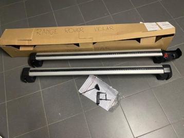 Barres de toit pour Range Rover Velar, Autos : Divers, Porte-bagages, Enlèvement, Comme neuf