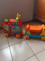 VTech trein, Ophalen, Gebruikt