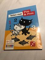 Livre compter avec Pim & Pom, Livres, Mathématiques A, Neuf, Primaire