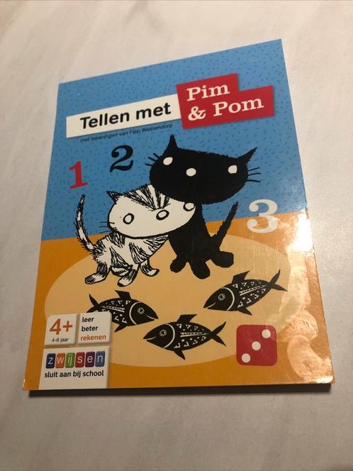 Boek Tellen met Pim & Pom, Boeken, Schoolboeken, Nieuw, Wiskunde A, BSO