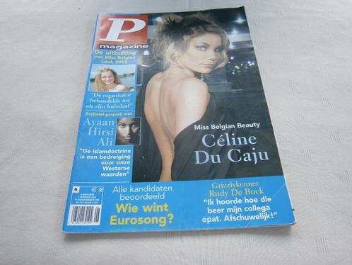 P-Mag7/2/2006:nr6:Céline Du Caju-Eline Somers-Hoegaarden-J.P, Boeken, Tijdschriften en Kranten, Zo goed als nieuw, Ophalen of Verzenden
