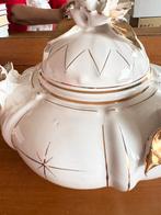 Sierpotje in porselein, Enlèvement