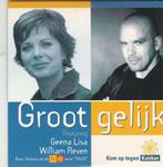 CD single Geena Lisa & William Reven - Groot gelijk, 1 single, Ophalen of Verzenden, Zo goed als nieuw, Filmmuziek en Soundtracks