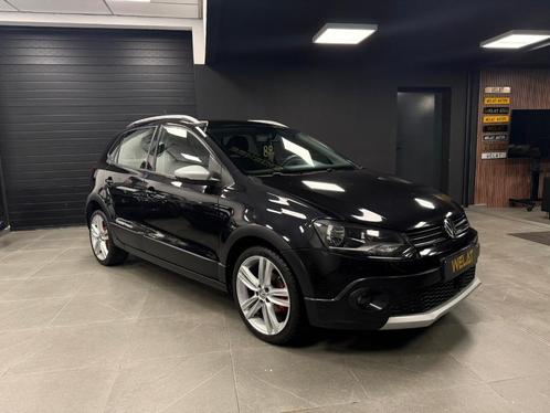 VW POLO CROSS BENZINE EURO 6B/2016/TOP STAAT, Auto's, Volkswagen, Bedrijf, Te koop, Polo, Bluetooth, Boordcomputer, Radio, USB