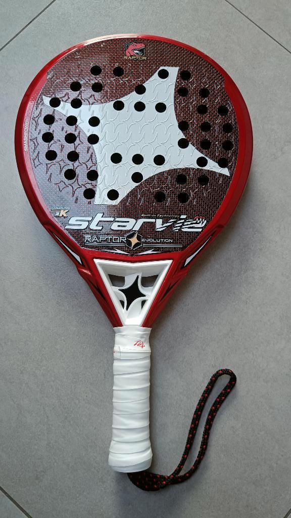 Star Vie Raptor Evolution padelracket, Sport en Fitness, Padel, Zo goed als nieuw, Padelracket, Ophalen of Verzenden