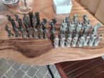 Prachtig schaak bord met figuren., Verzamelen, Ophalen