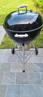 Weber houtskool BBQ + nieuw grill+ nieuw rapid chimney start, Tuin en Terras, Houtskoolbarbecues, Gebruikt, Ophalen