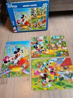 Puzzel Disney Mickey Mouse - 3x48 - vanaf 5 jaar - compleet, Kinderen en Baby's, Speelgoed | Kinderpuzzels, Ophalen of Verzenden