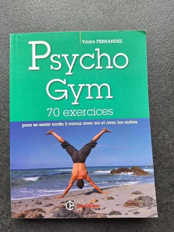 Psycho Gym - 70 exercices - Ysidro Fernandez beschikbaar voor biedingen