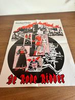 Verzamelposter De Rode Ridder, Ophalen of Verzenden