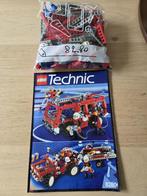 Lego technic brandweerwagen set 8280-1, Ophalen, Gebruikt, Complete set, Lego