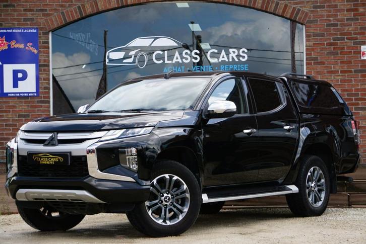 Mitsubishi L200 2.3 DI-D 4WD TVA-BTW RECUP AUTO CAM 360 CLI, Auto's, Mitsubishi, Bedrijf, L200, Diesel, Euro 6, SUV of Terreinwagen