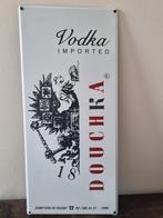 Plaque émaillée vodka, Ophalen of Verzenden, Zo goed als nieuw
